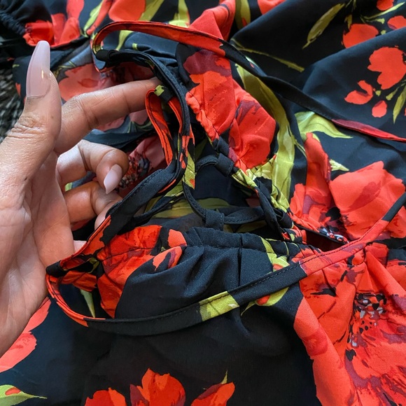 Floral dress - Picture 3 of 4